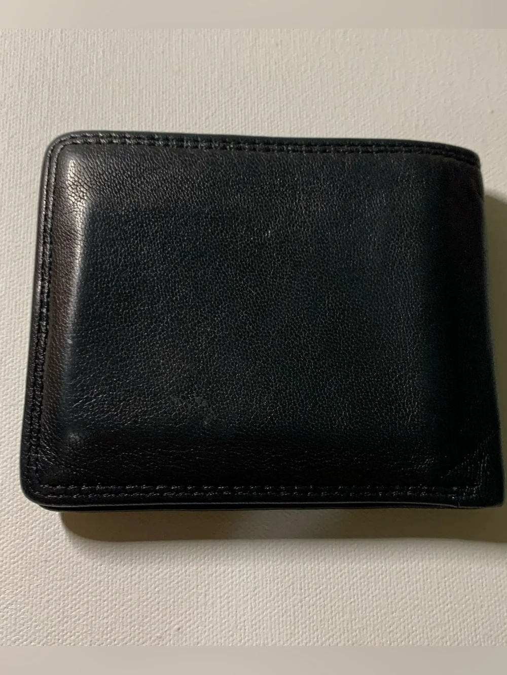 Black Timberland leather wallet